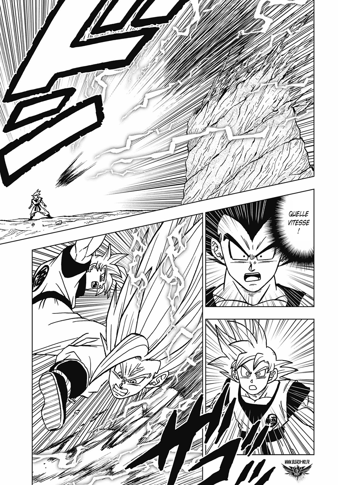  Dragon Ball Super Vers l'avenir Page 14